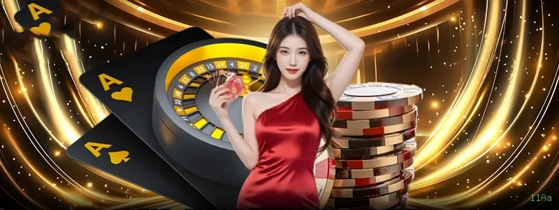 Cassino ao vivo da 11Aa com dealers reais